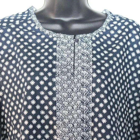 NWT LUCK BRAND Blouse - Picture 2 of 7